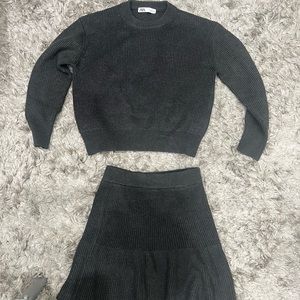 Zara sweater set